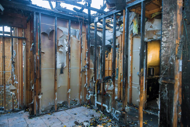 Professional Fire Damage Removal technician working in Rancho Mission Viejo, CA